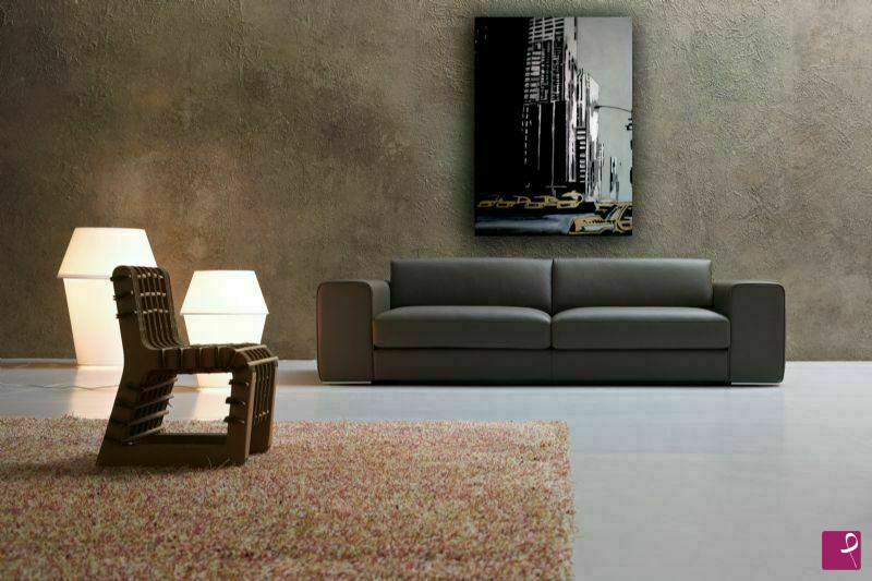 quadri in vendita online - Nyc in livingroom