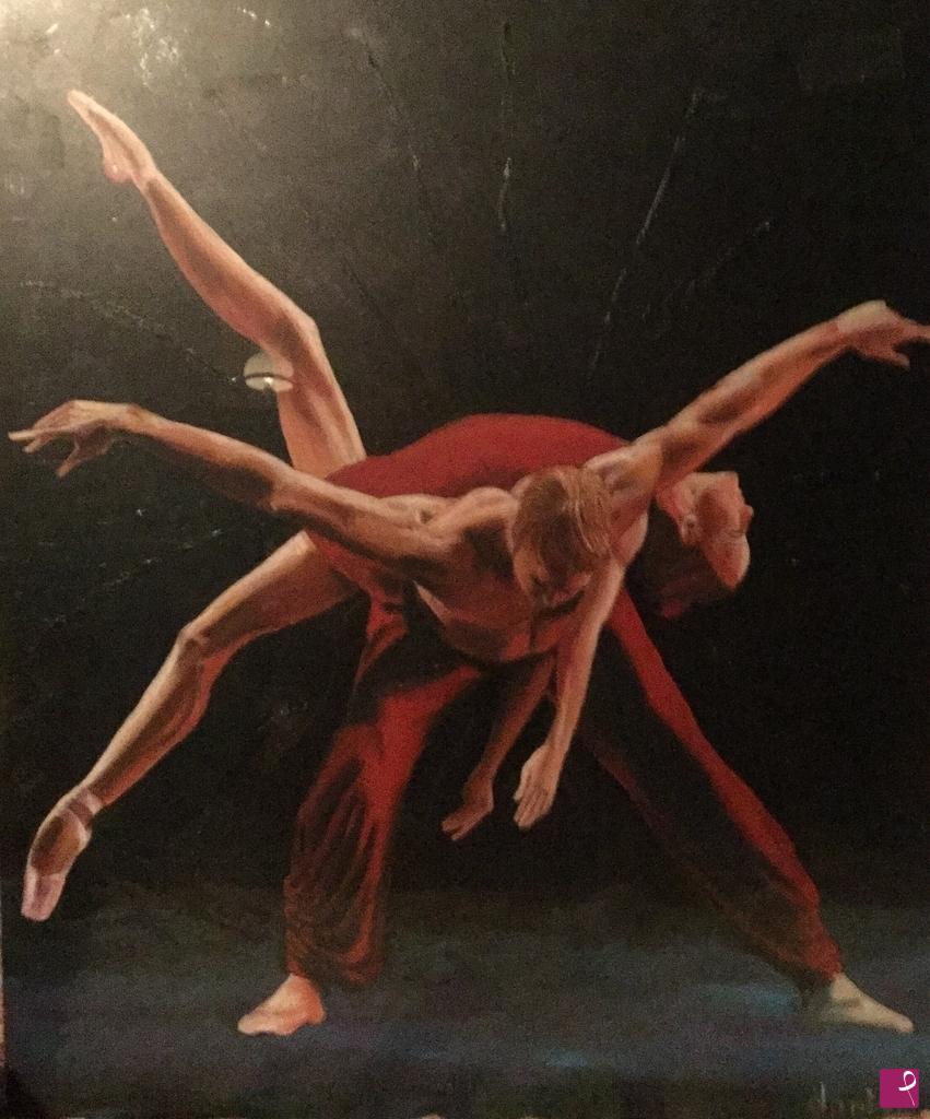 quadri in vendita online - N.Y.CITY BALLETT