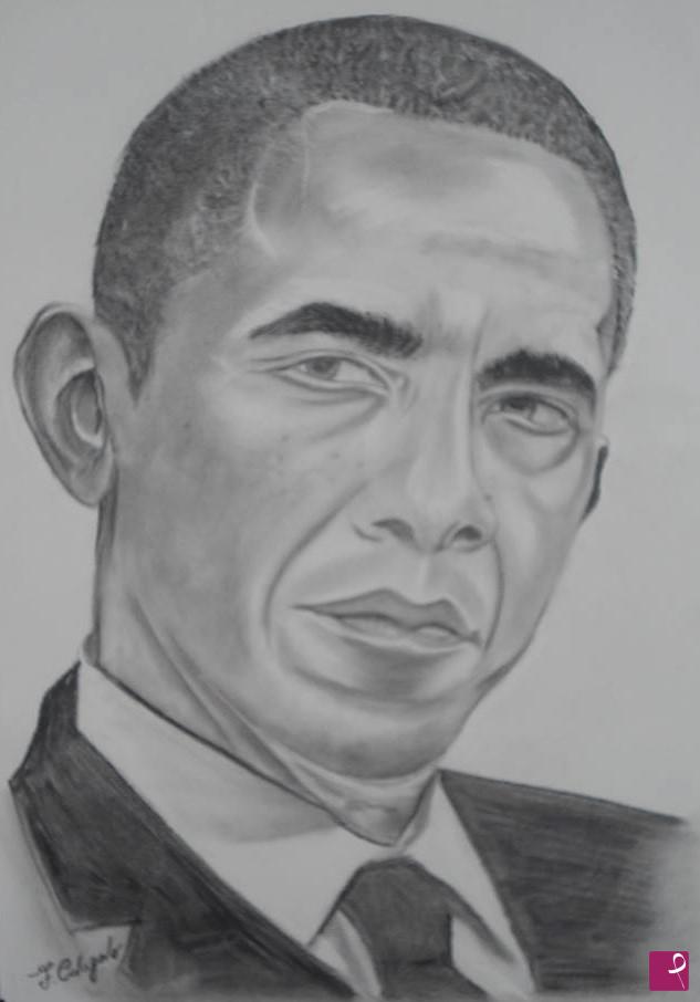 quadri in vendita online - Obama