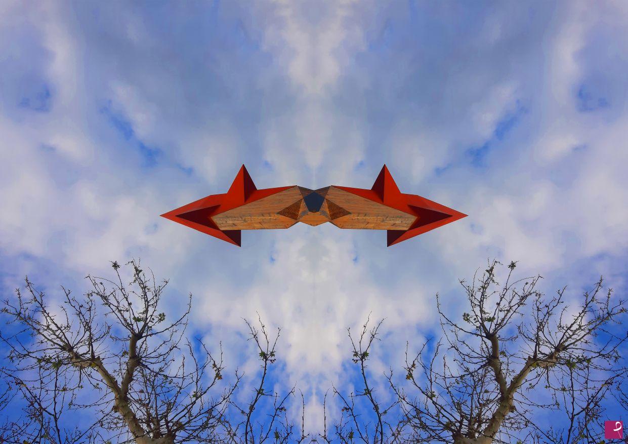 quadri in vendita online - Object in the sky