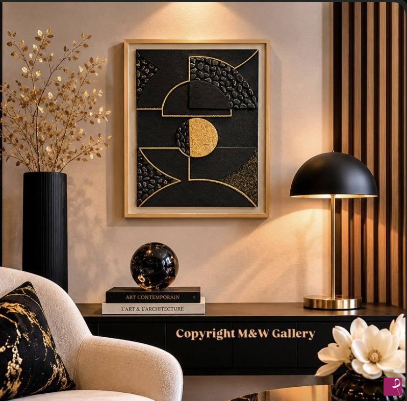 quadri in vendita online - Obsidian Gold