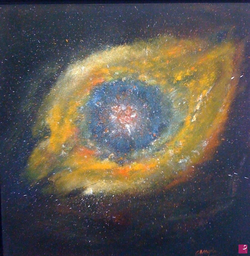 quadri in vendita online - Occhio dell'universo