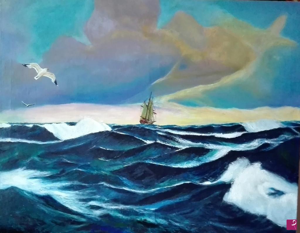 quadri in vendita online - Oceano
