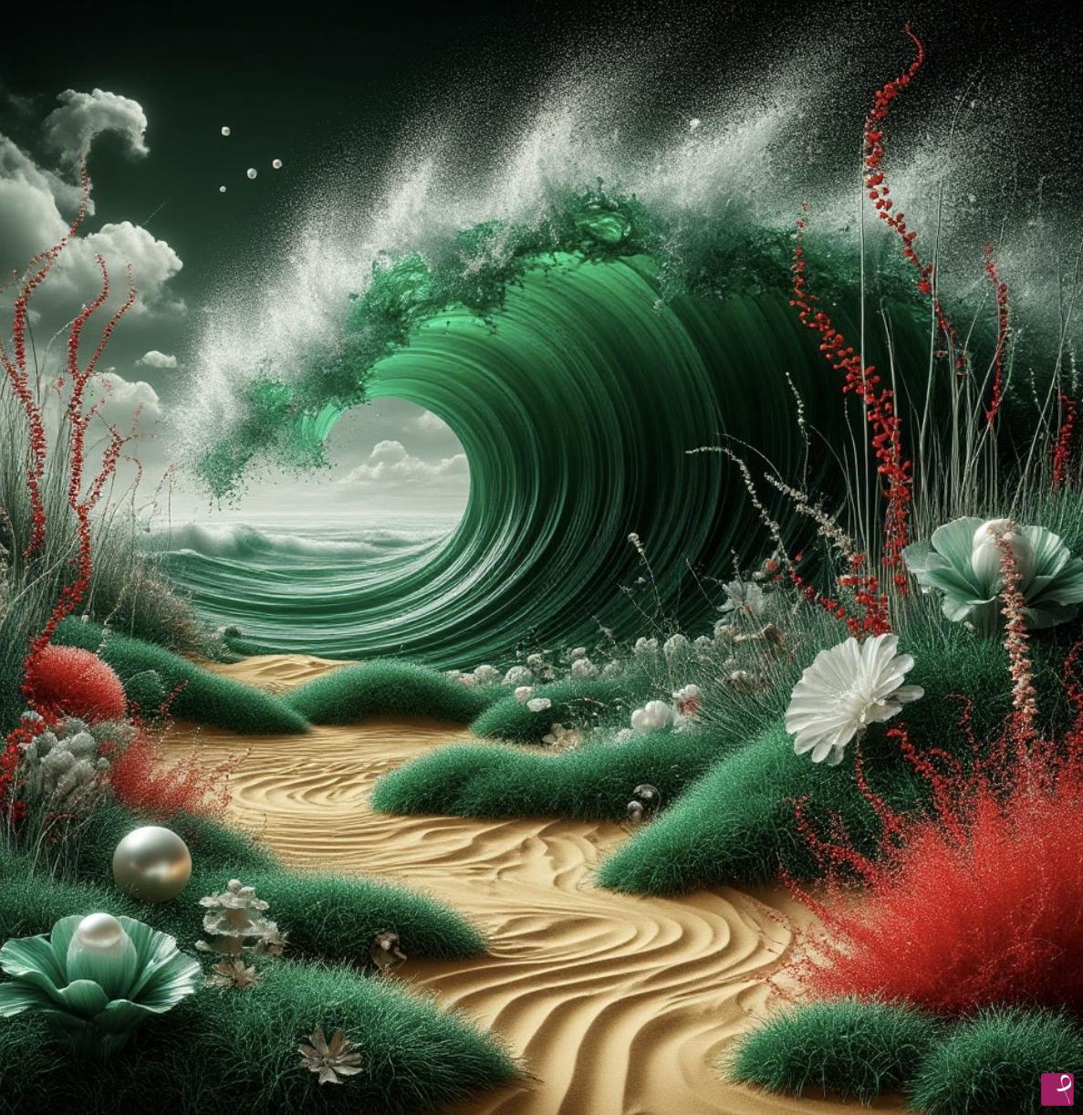 quadri in vendita online - Oceans weve