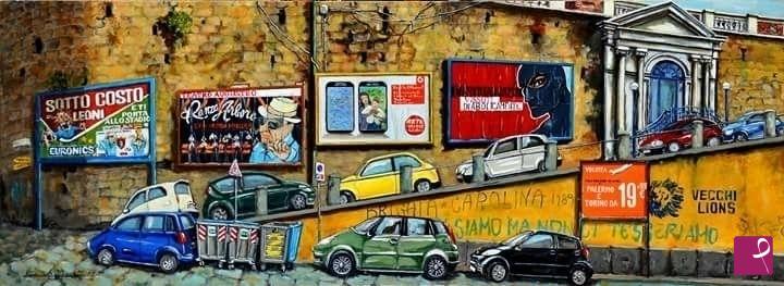 quadri in vendita online - Ocra Partenopeo