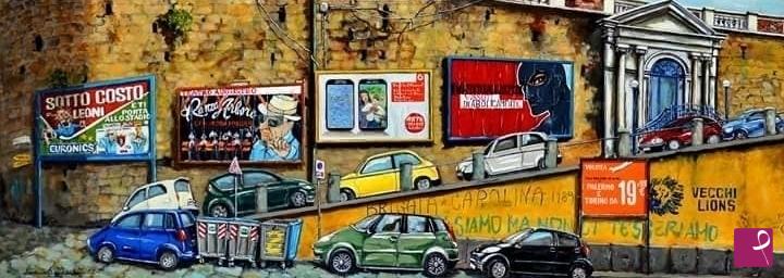 quadri in vendita online - Ocra Partenopeo