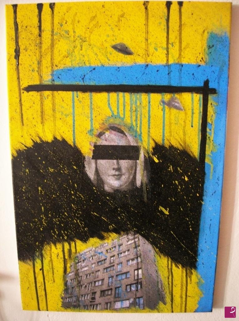 quadri in vendita online - Ode to the block (ode al blocco)