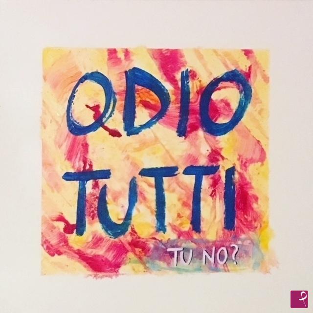 quadri in vendita online - Odio Tutti. TU NO?