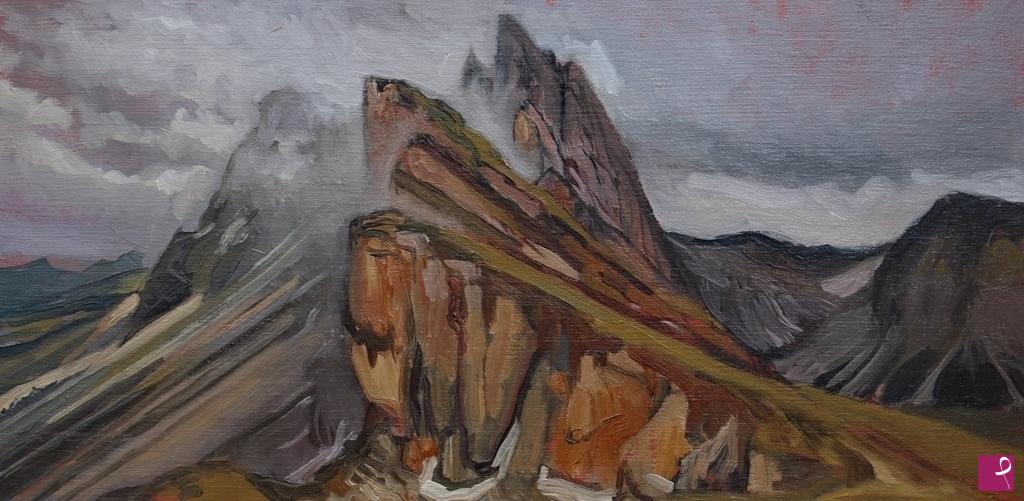 quadri in vendita online - Odle from Seceda