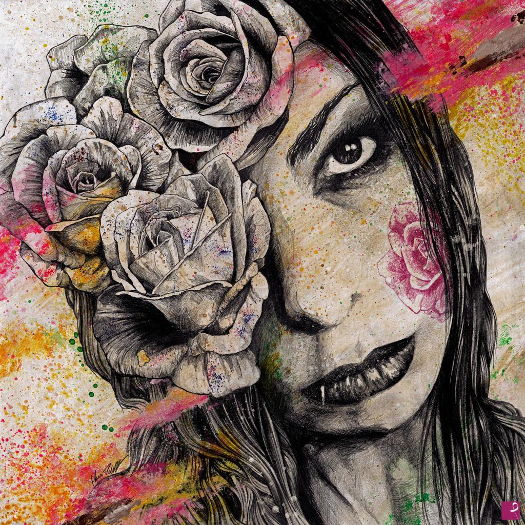 quadri in vendita online - Of Suffering