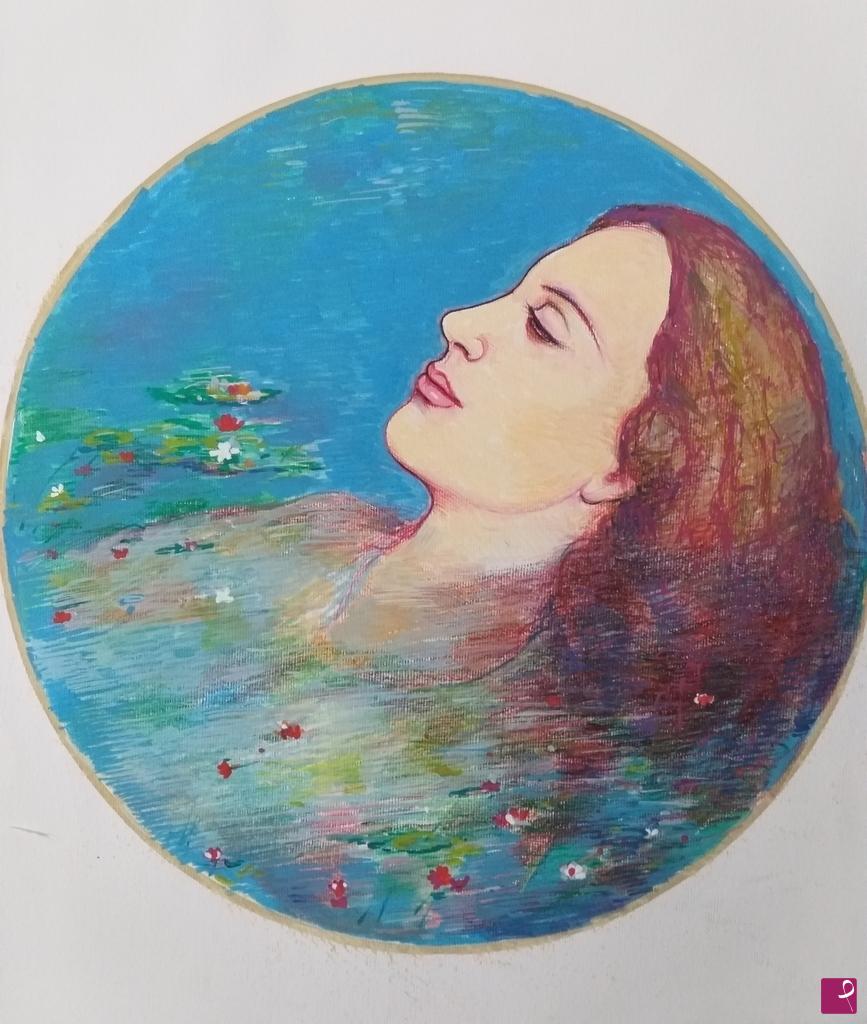 quadri in vendita online - "Ofelia"