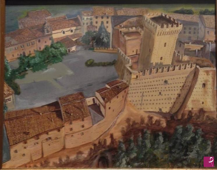 quadri in vendita online - OFFAGNA DALLE NUVOLE