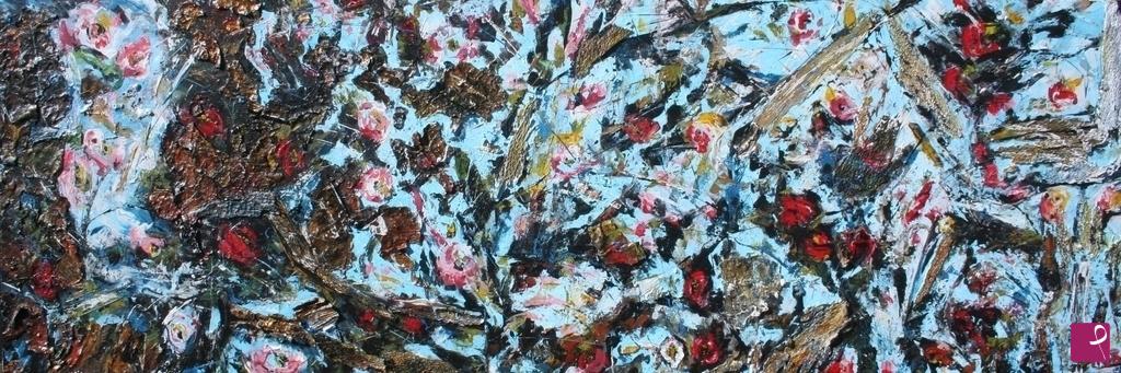 quadri in vendita online - Often a flower