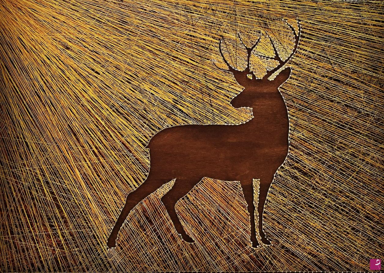 quadri in vendita online - Oh my deer! 