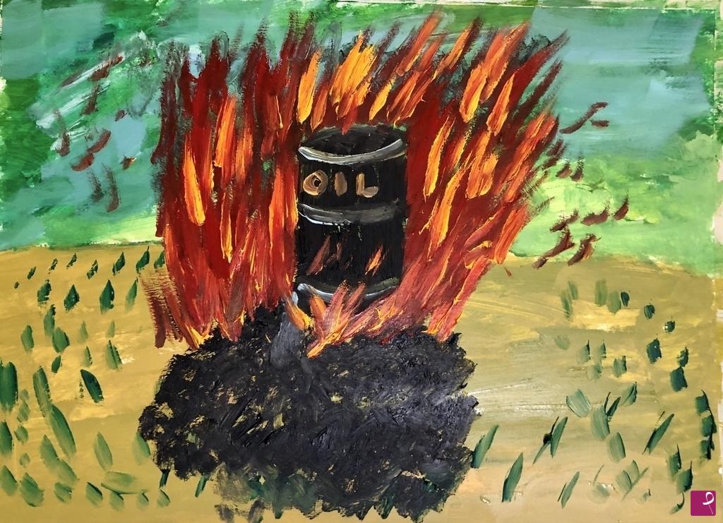quadri in vendita online - Oil