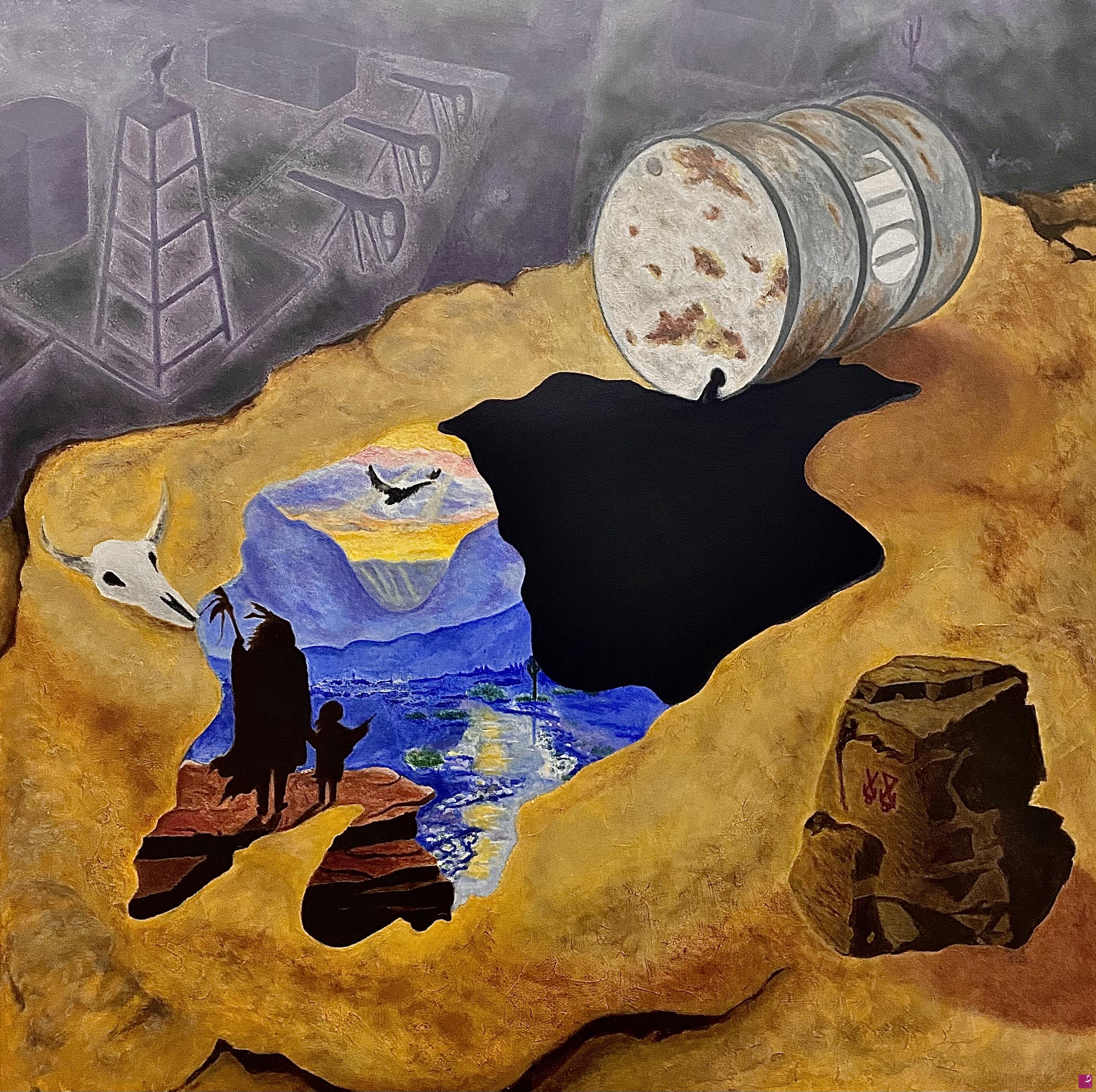 quadri in vendita online - OIL