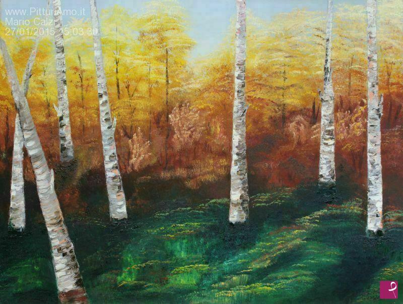 quadri in vendita online - Oil MSC 005