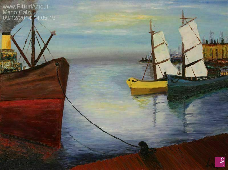 quadri in vendita online - Oil MSC 008