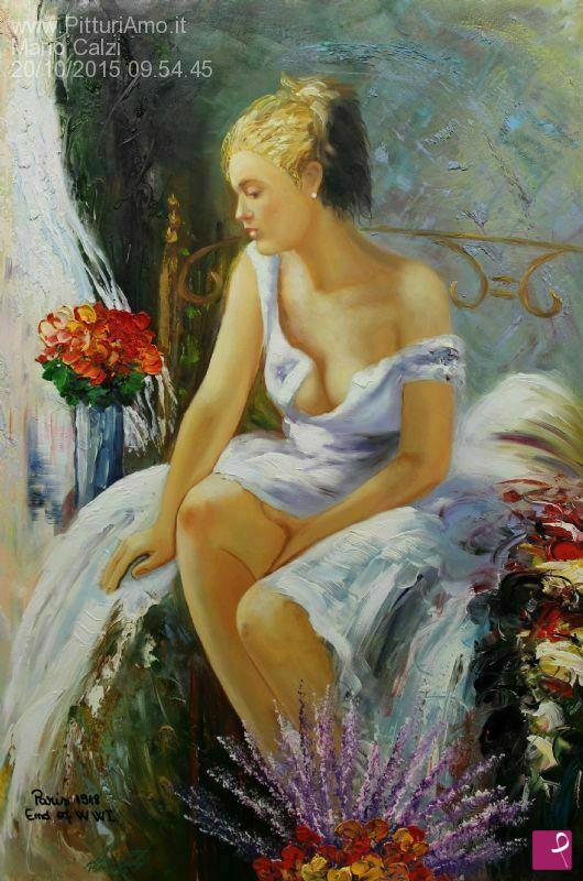 quadri in vendita online - Oil MSC 012