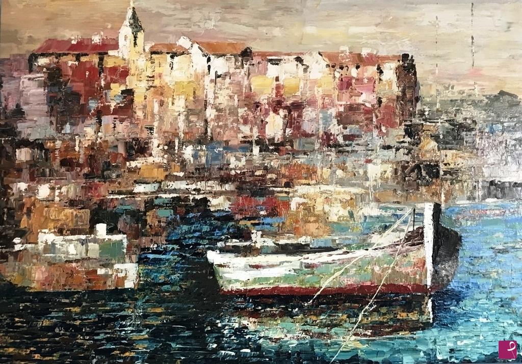 quadri in vendita online - Oil MSC 0123