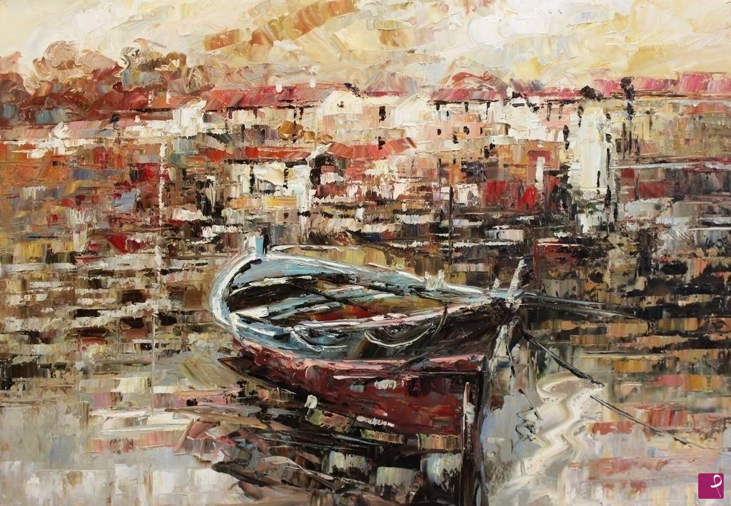 quadri in vendita online - Oil MSC 0124