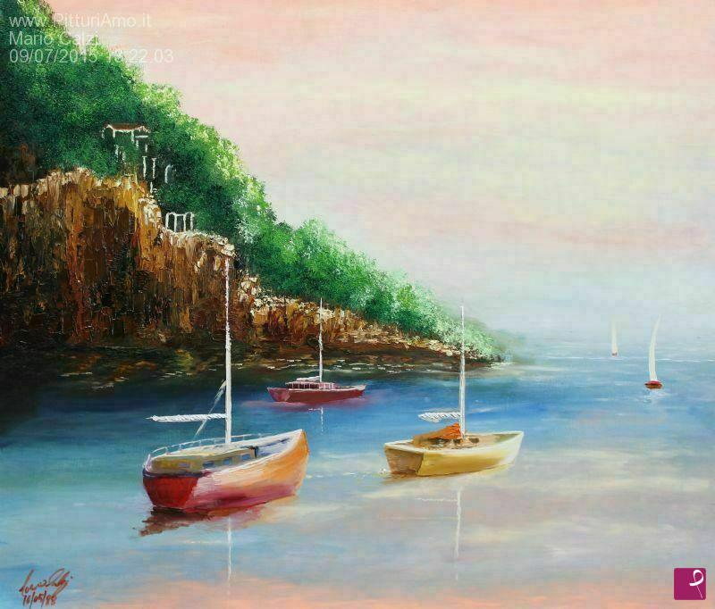 quadri in vendita online - Oil MSC 015