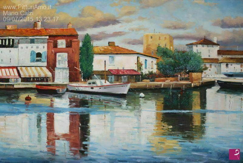 quadri in vendita online - Oil MSC 019