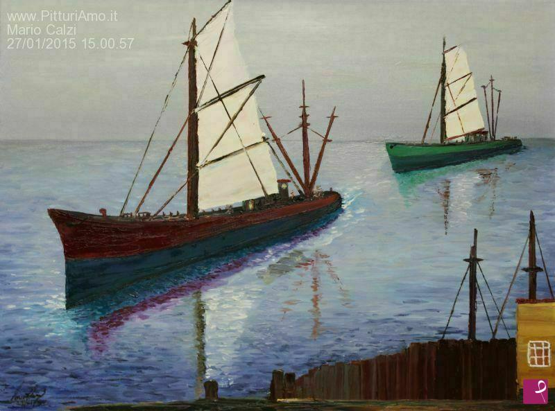 quadri in vendita online - Oil MSC 021