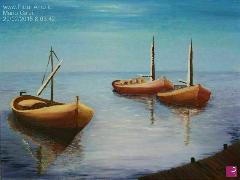 quadri in vendita online - Oil MSC 023