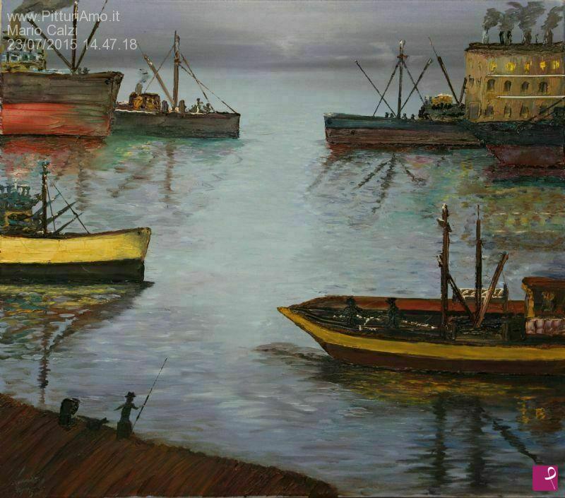 quadri in vendita online - Oil MSC 024
