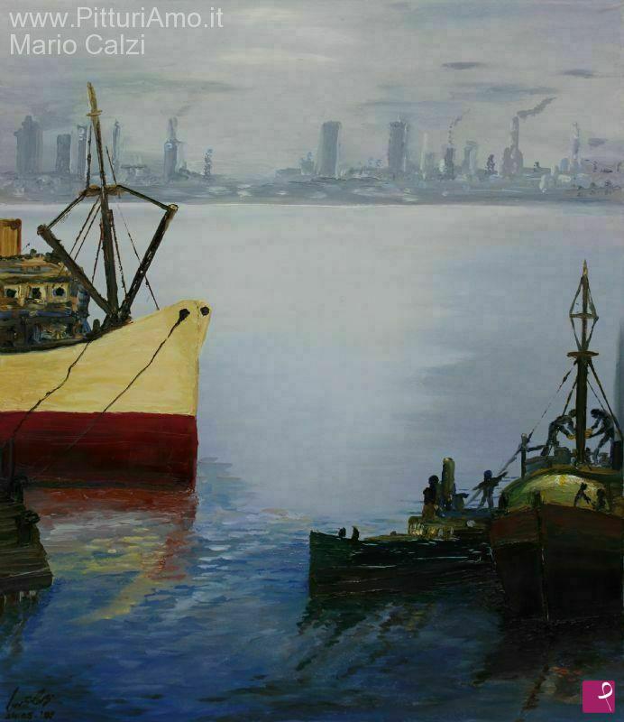 quadri in vendita online - Oil MSC 025