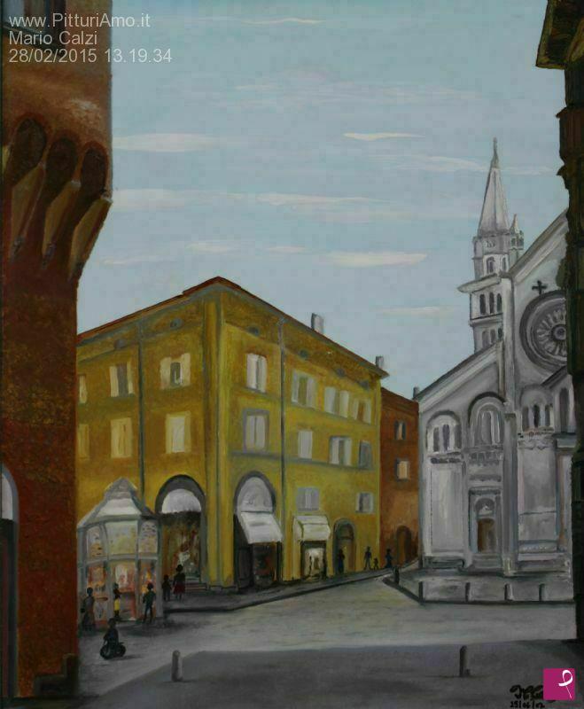 quadri in vendita online - Oil MSC 036