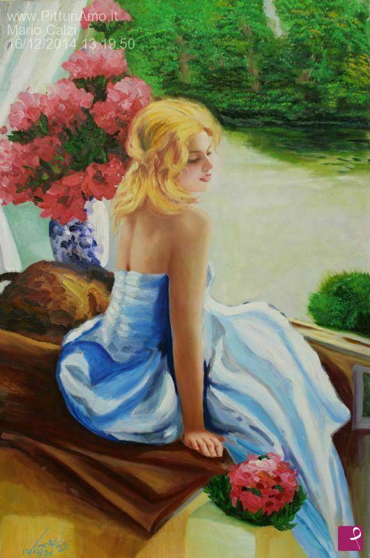 quadri in vendita online - Oil MSC 047