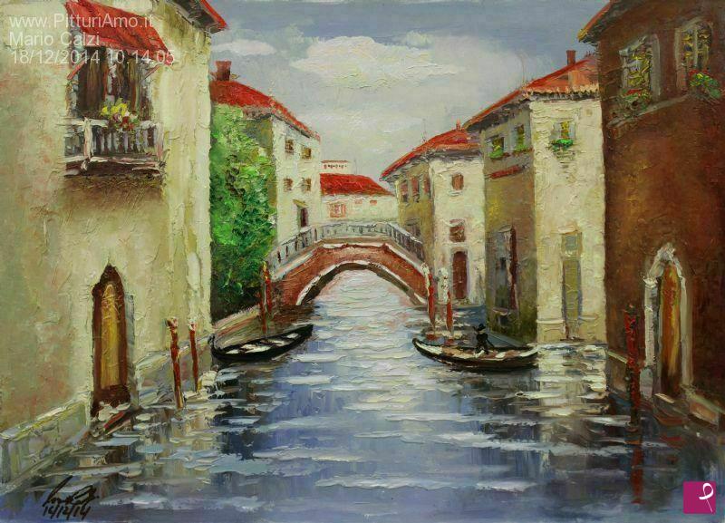 quadri in vendita online - Oil MSC 048