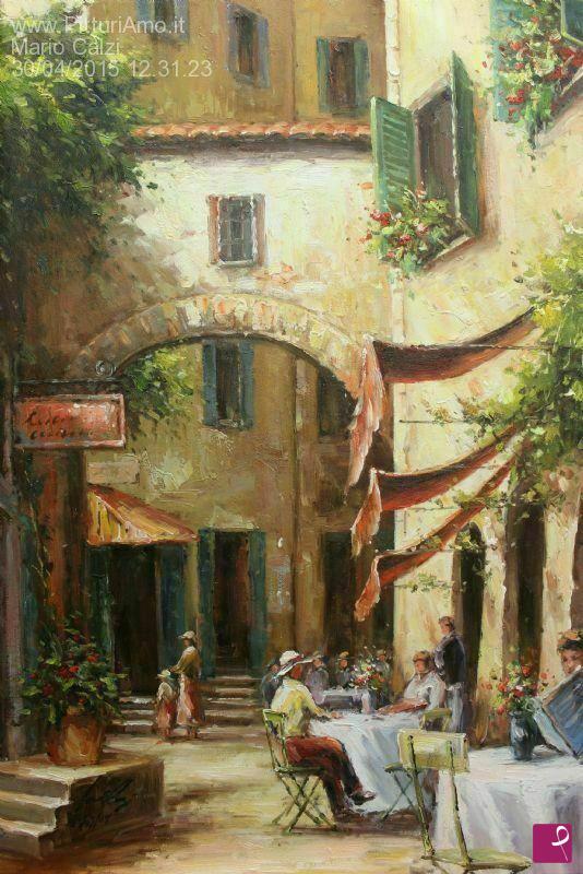 quadri in vendita online - Oil MSC 050