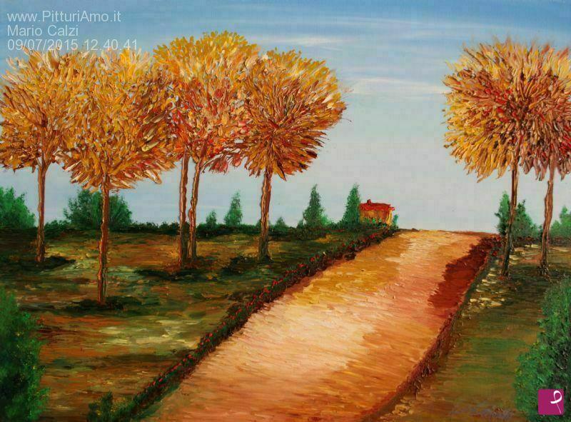 quadri in vendita online - Oil MSC 052