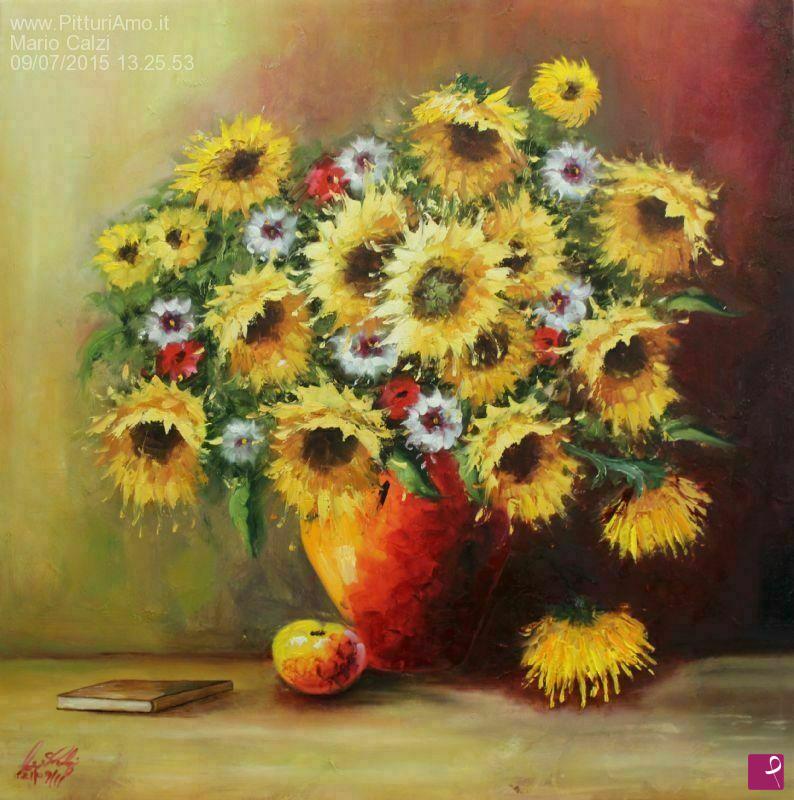 quadri in vendita online - Oil MSC 055