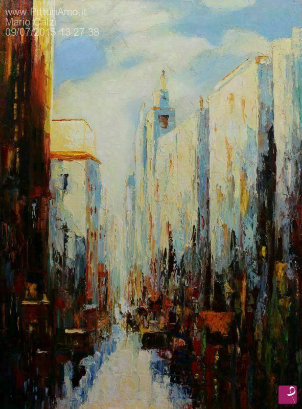 quadri in vendita online - Oil MSC 059