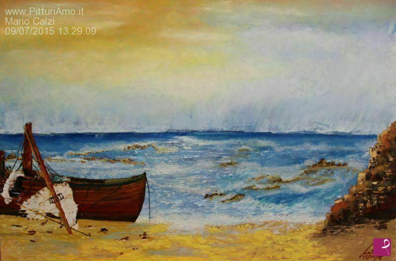 quadri in vendita online - Oil MSC 063