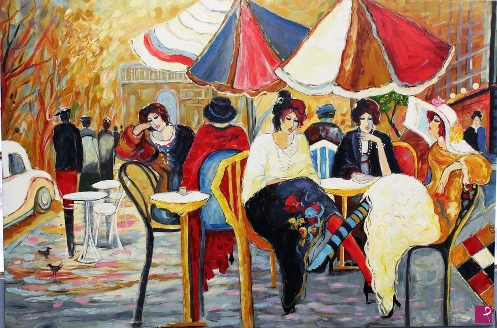 quadri in vendita online - Oil MSC 086