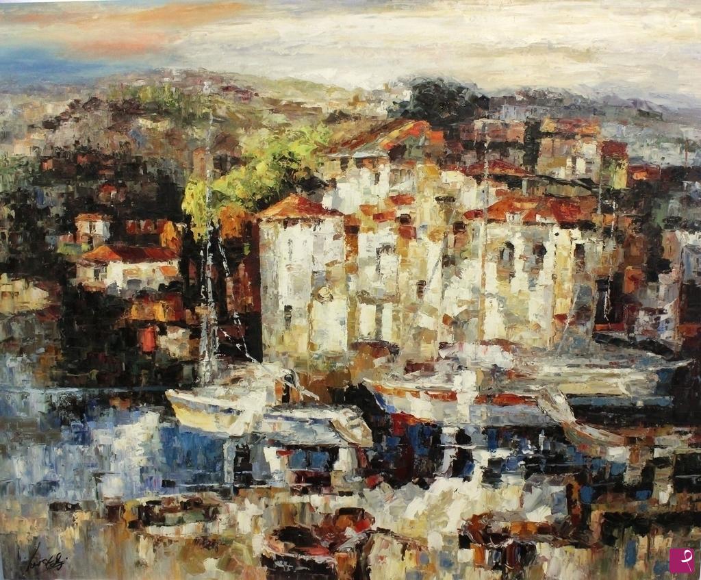 quadri in vendita online - Oil MSC 089