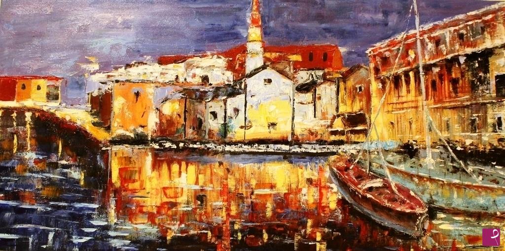 quadri in vendita online - Oil MSC 093