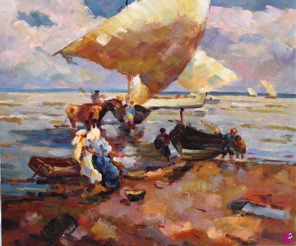 quadri in vendita online - Oil MSC 102