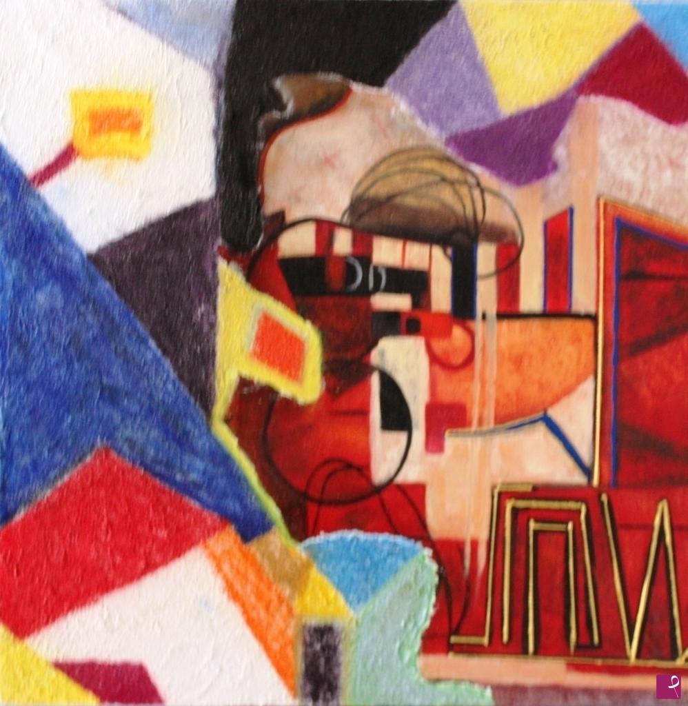 quadri in vendita online - Oil Pastel MSC 120
