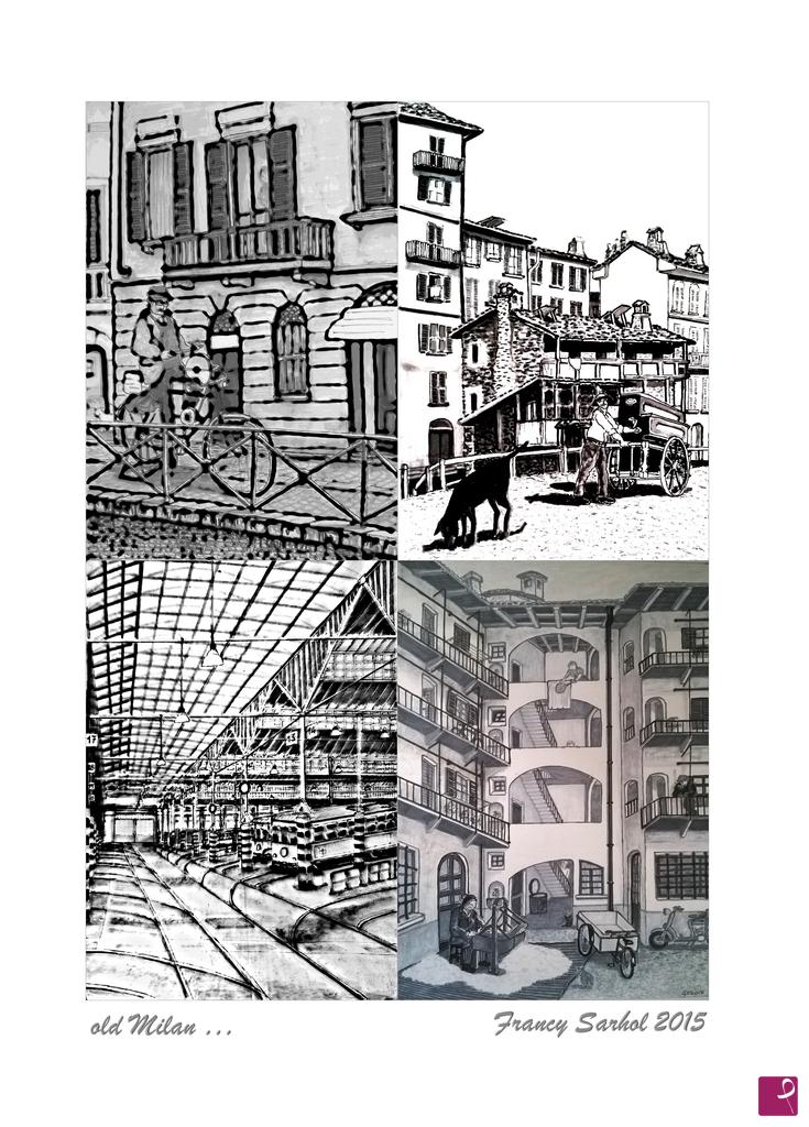 quadri in vendita online - Old Milan
