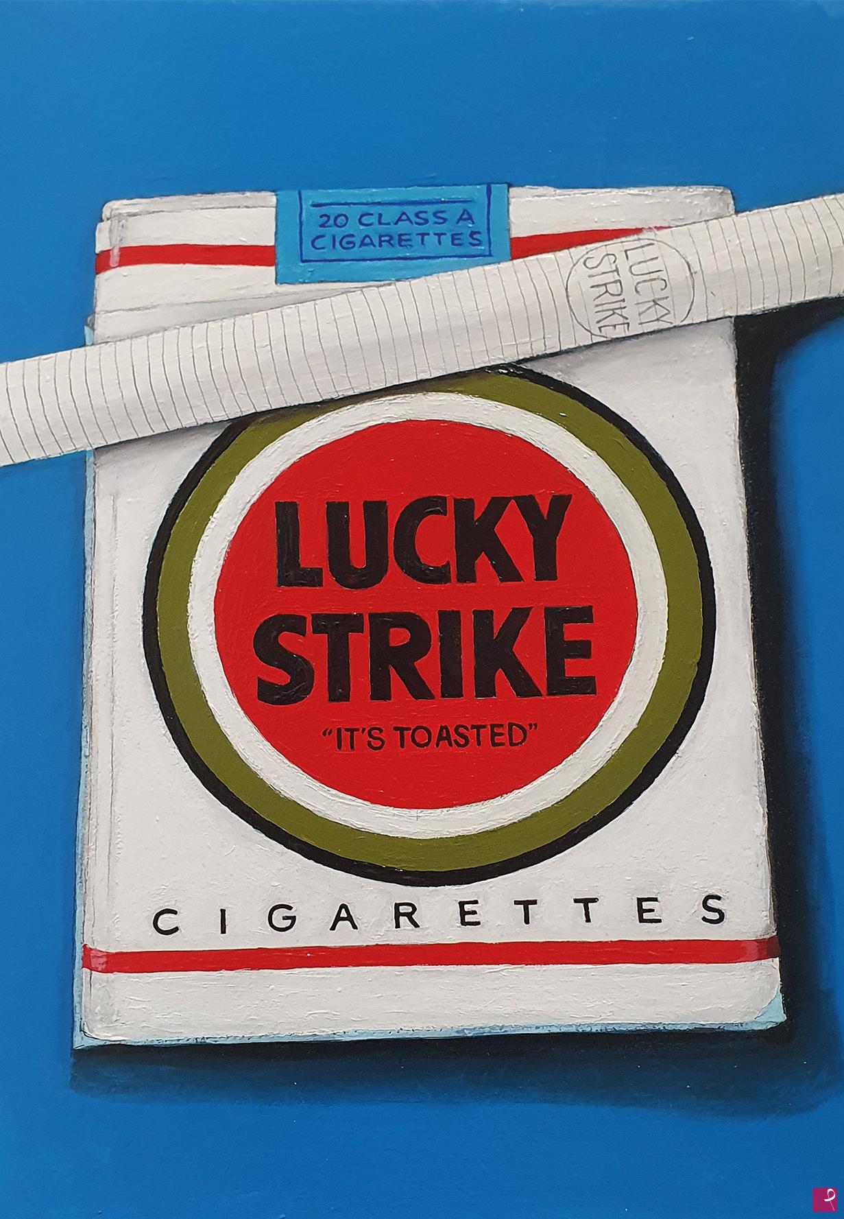 quadri in vendita online - Old Pack Lucky Strike