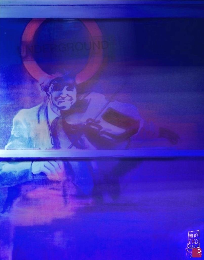quadri in vendita online - Old song 