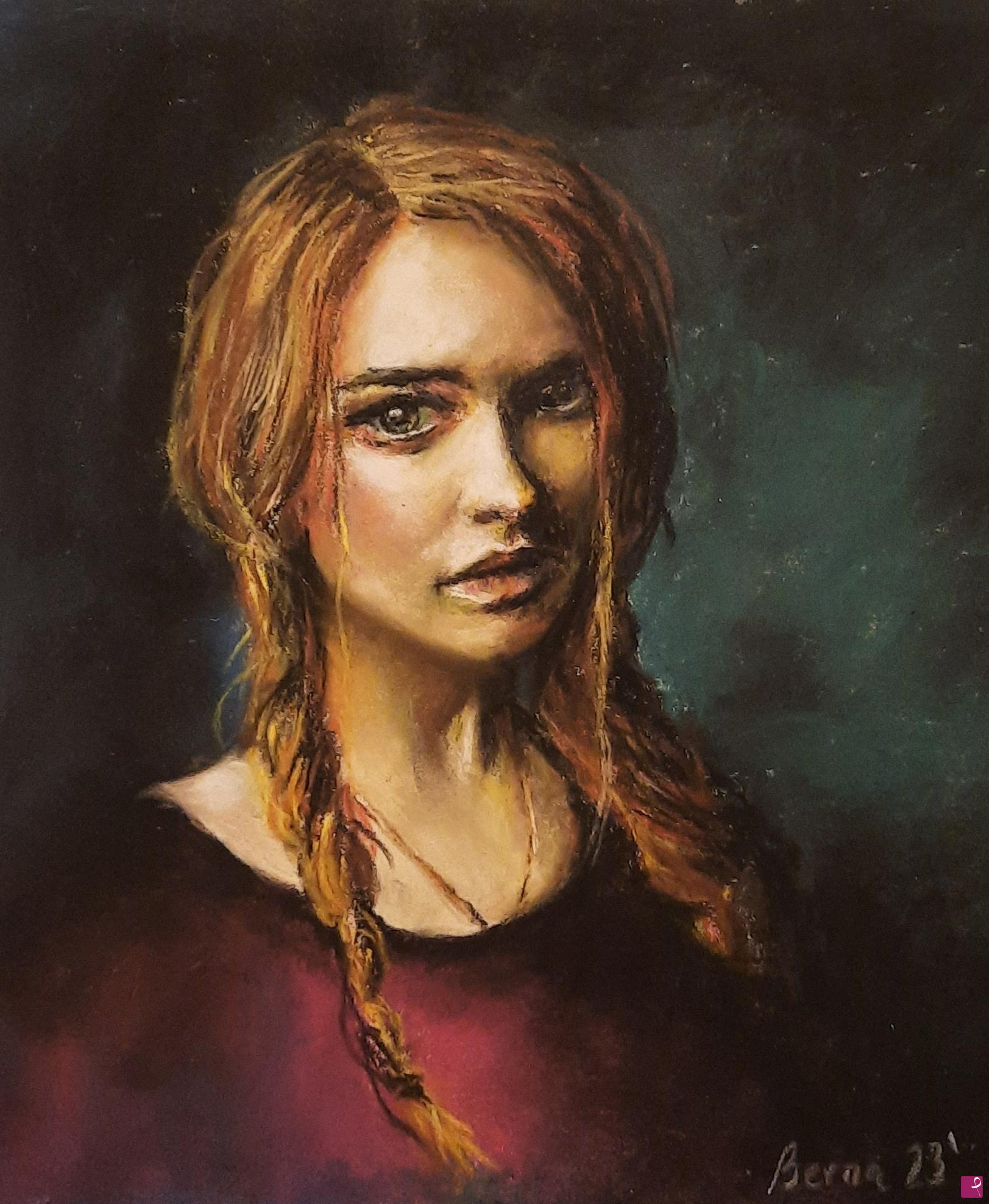 quadri in vendita online - Old syle portrait