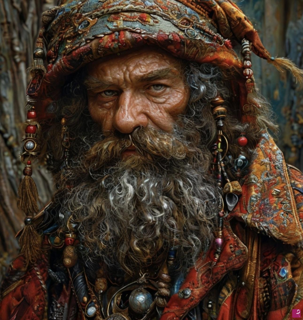 quadri in vendita online - Older men 
