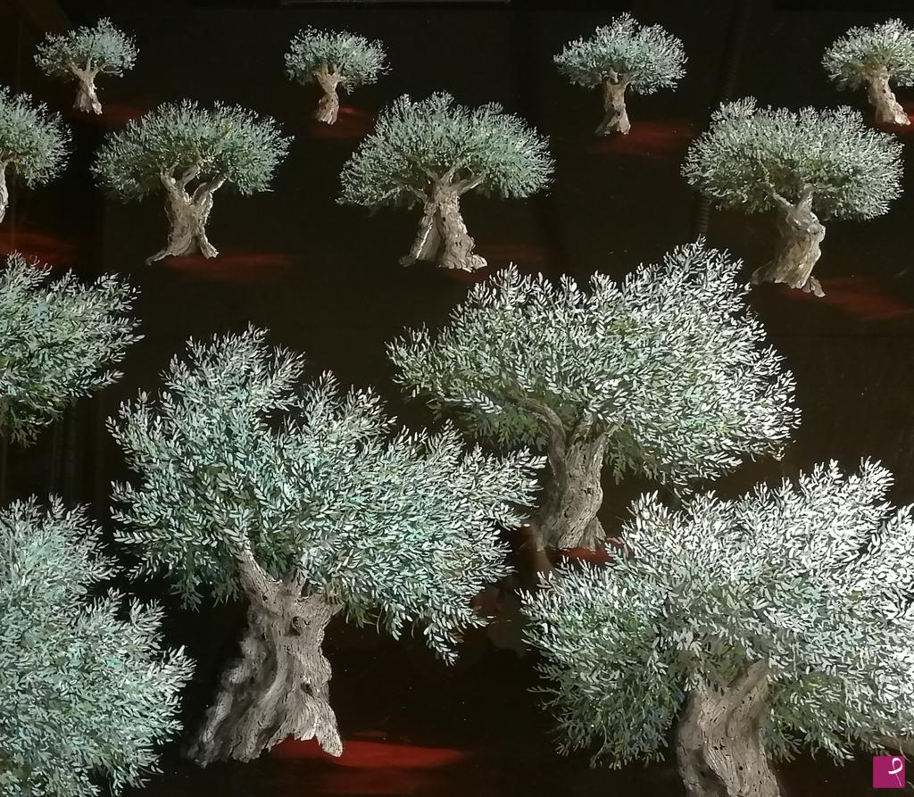 quadri in vendita online - oled olive tree